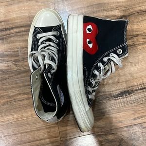 CONVERSE X COMME DES GARCONS PLAY ALL STAR